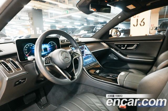 Mercedes-Benz S-Class 2021 — photo 14