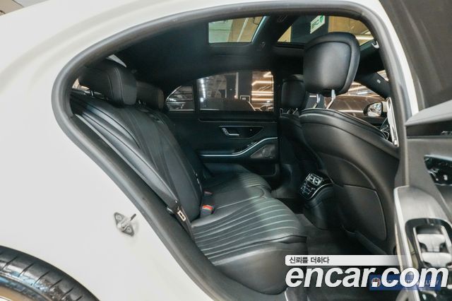 Mercedes-Benz S-Class 2021 — photo 15