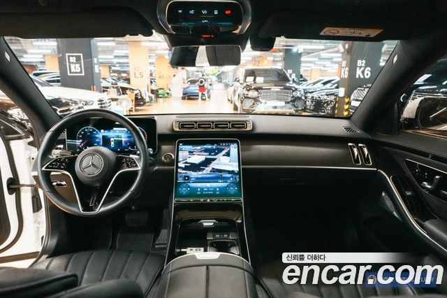 Mercedes-Benz S-Class 2021 — photo 19