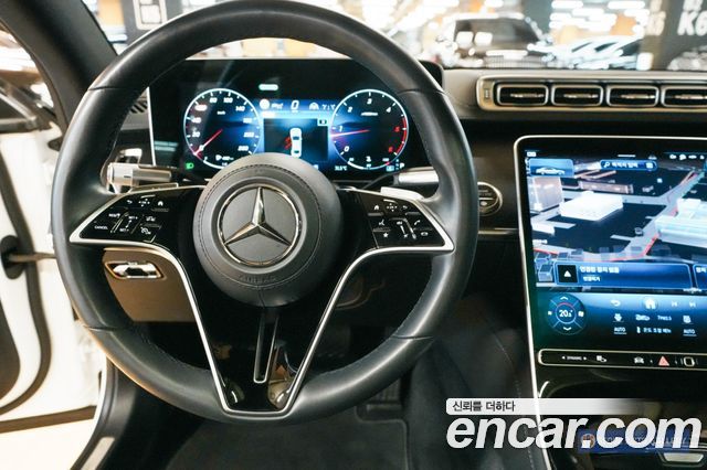 Mercedes-Benz S-Class 2021 — photo 20