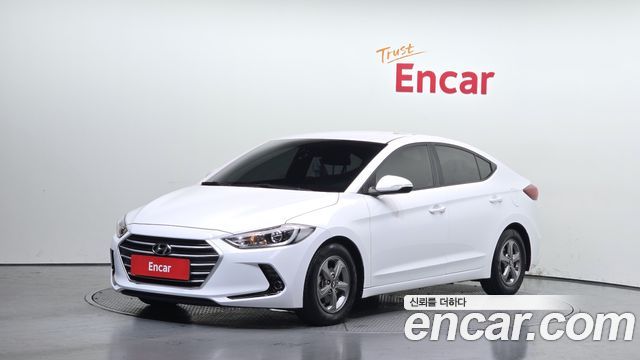 Hyundai AVANTE 2016 — photo 1