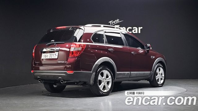 Chevrolet Korea Captiva 2012 — photo 2