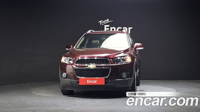 Chevrolet Korea Captiva 2012 — photo 3