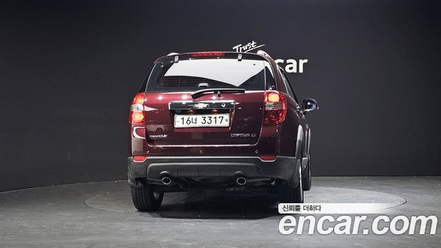 Chevrolet Korea Captiva 2012 — photo 4