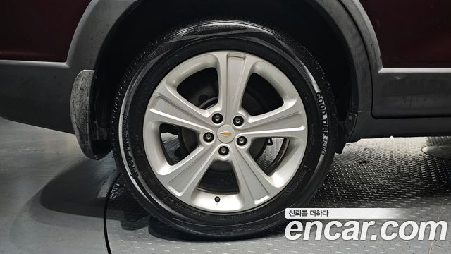 Chevrolet Korea Captiva 2012 — photo 5
