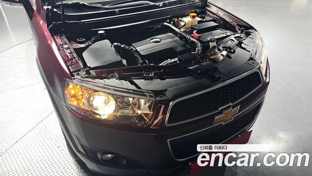 Chevrolet Korea Captiva 2012 — photo 6