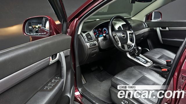Chevrolet Korea Captiva 2012 — photo 10