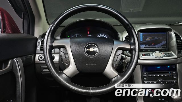 Chevrolet Korea Captiva 2012 — photo 13