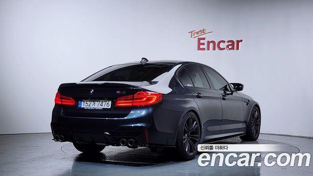BMW M5 2020 — photo 2