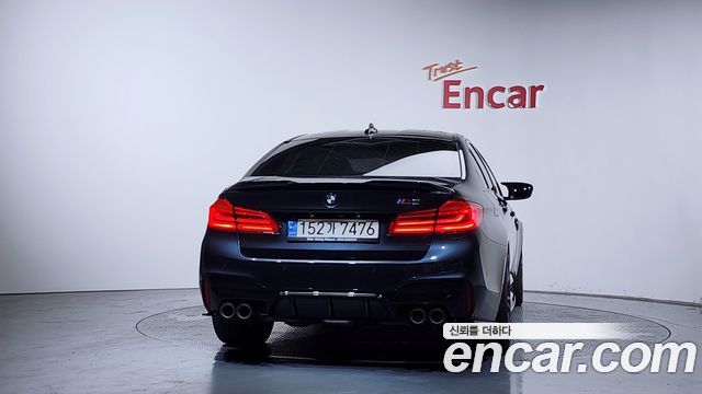 BMW M5 2020 — photo 4