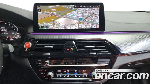 BMW M5 2020 — photo 17