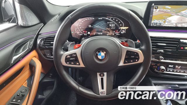 BMW M5 2020 — photo 18