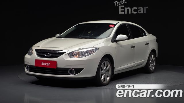 Renault Korea SM3 2010 — photo 1