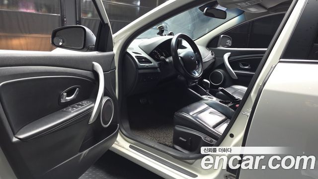Renault Korea SM3 2010 — photo 10
