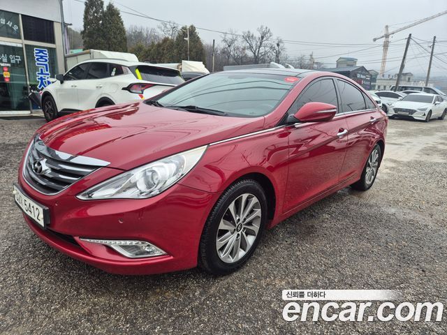 Hyundai Sonata 2013 — photo 2