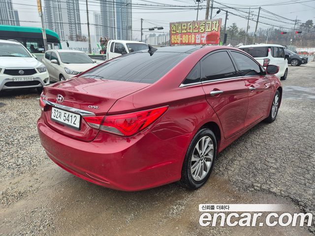 Hyundai Sonata 2013 — photo 4