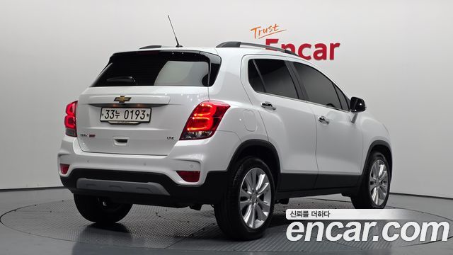 Chevrolet Korea Trax 2017 — photo 2