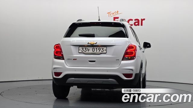 Chevrolet Korea Trax 2017 — photo 4