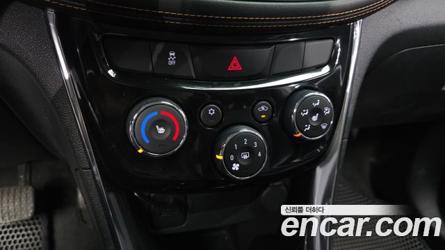 Chevrolet Korea Trax 2017 — photo 23