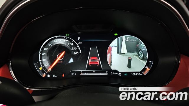 Genesis GV70 2021 — photo 11