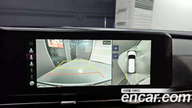 Kia Canival 2021 — photo 20