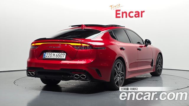 Kia Stinger 2021 — photo 2