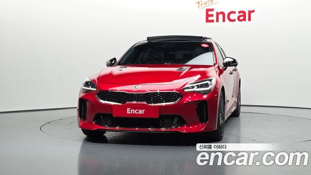 Kia Stinger 2021 — photo 3