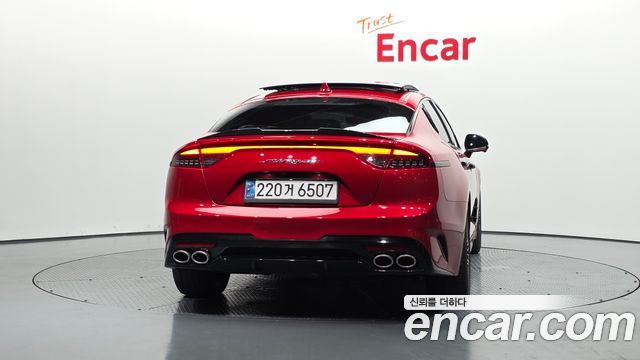 Kia Stinger 2021 — photo 4