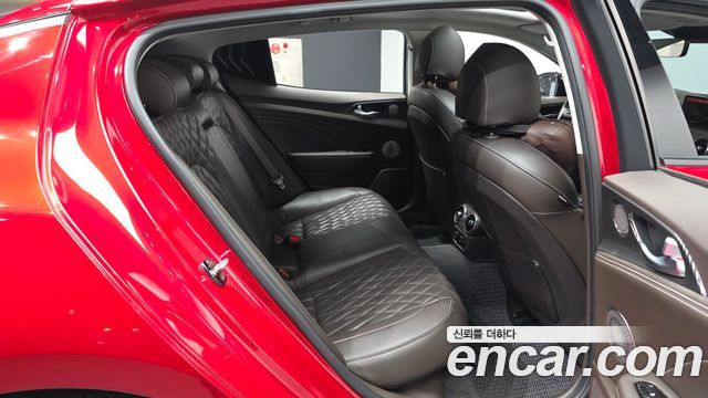 Kia Stinger 2021 — photo 12