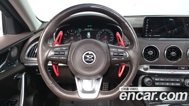 Kia Stinger 2021 — photo 13