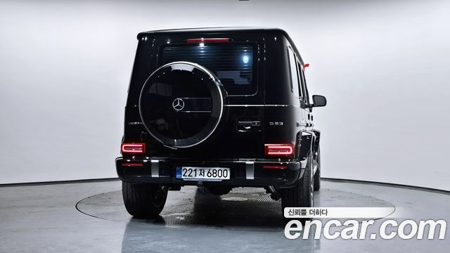 Mercedes-Benz G-Class 2025 — photo 4