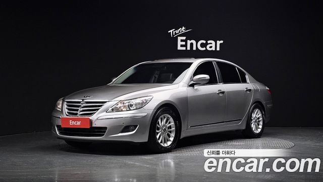 Hyundai Genesis 2008 — photo 1