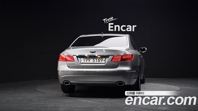 Hyundai Genesis 2008 — photo 4