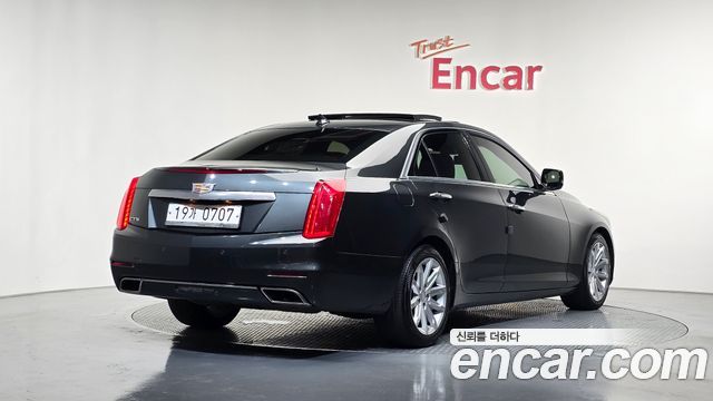 Cadillac CTS 2015 — photo 2