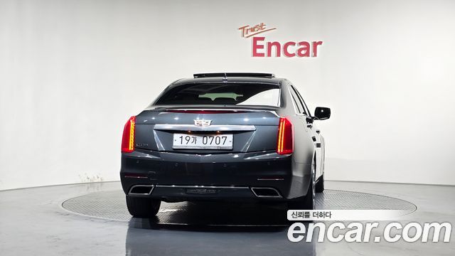 Cadillac CTS 2015 — photo 4