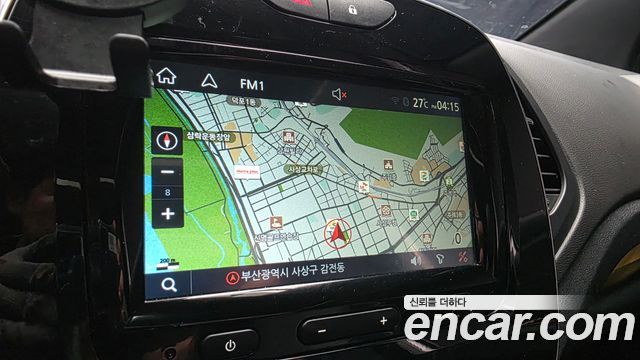 Renault Korea QM3 2018 — photo 19