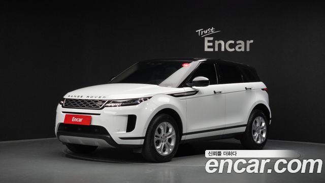 Land Rover Range Rover Evoque 2021 — photo 1