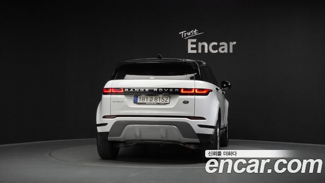 Land Rover Range Rover Evoque 2021 — photo 4