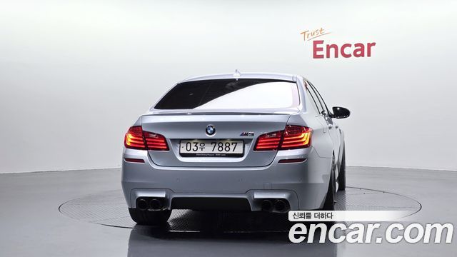 BMW M5 2016 — photo 4