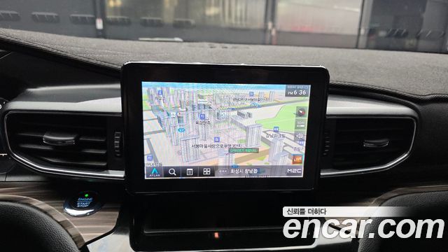 Ford Explorer 2021 — photo 20
