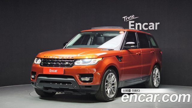 Land Rover Range Rover Sport 2014 — photo 1