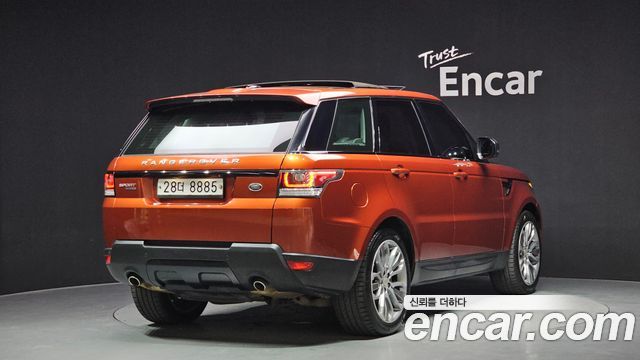 Land Rover Range Rover Sport 2014 — photo 2