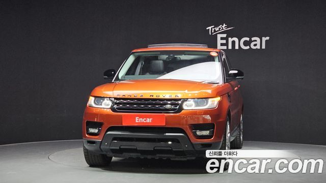 Land Rover Range Rover Sport 2014 — photo 3