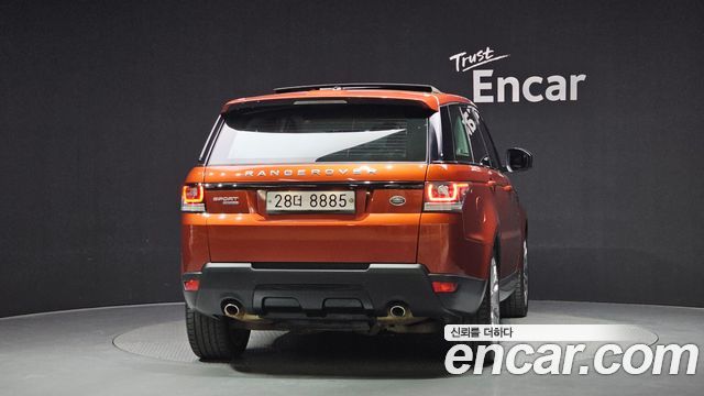 Land Rover Range Rover Sport 2014 — photo 4