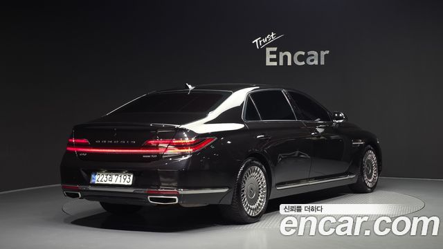Genesis G90 2019 — photo 2