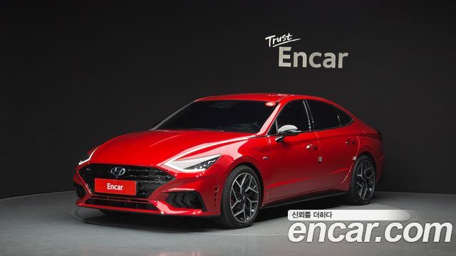 Hyundai Sonata 2021 — photo 1