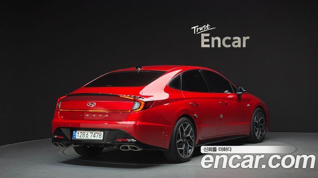 Hyundai Sonata 2021 — photo 2