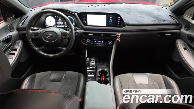 Hyundai Sonata 2021 — photo 10
