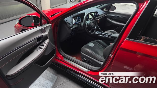 Hyundai Sonata 2021 — photo 13