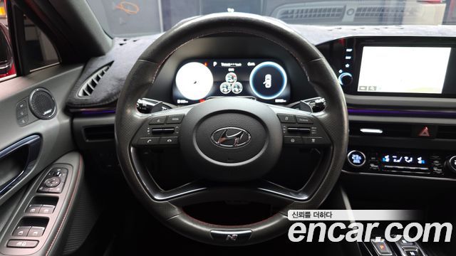 Hyundai Sonata 2021 — photo 18